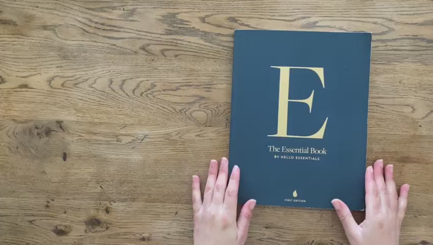 Video showing a flip through of The Essential Book 