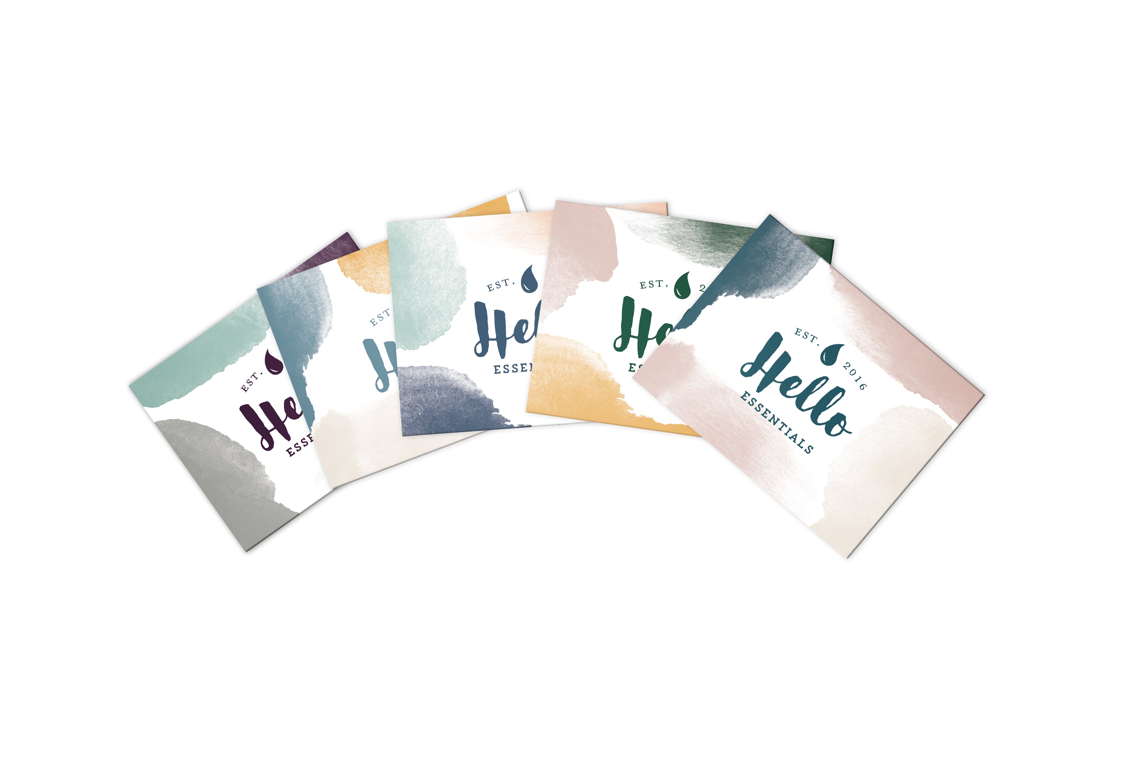Greeting Cards - Watercolor Variety Pack: Pack of 10