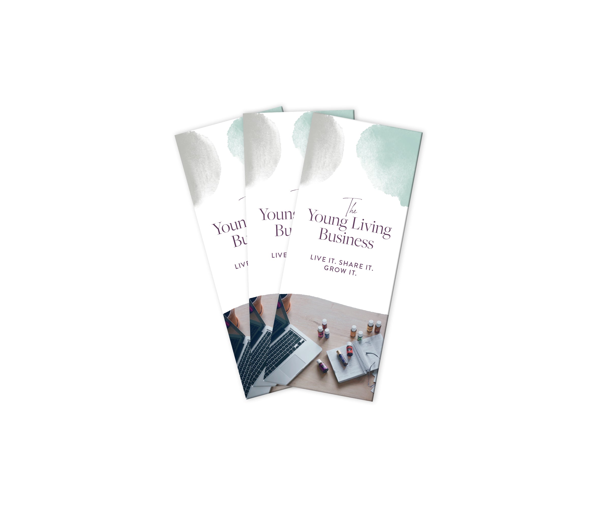Brochure - The Young Living Business: Pack of 50
