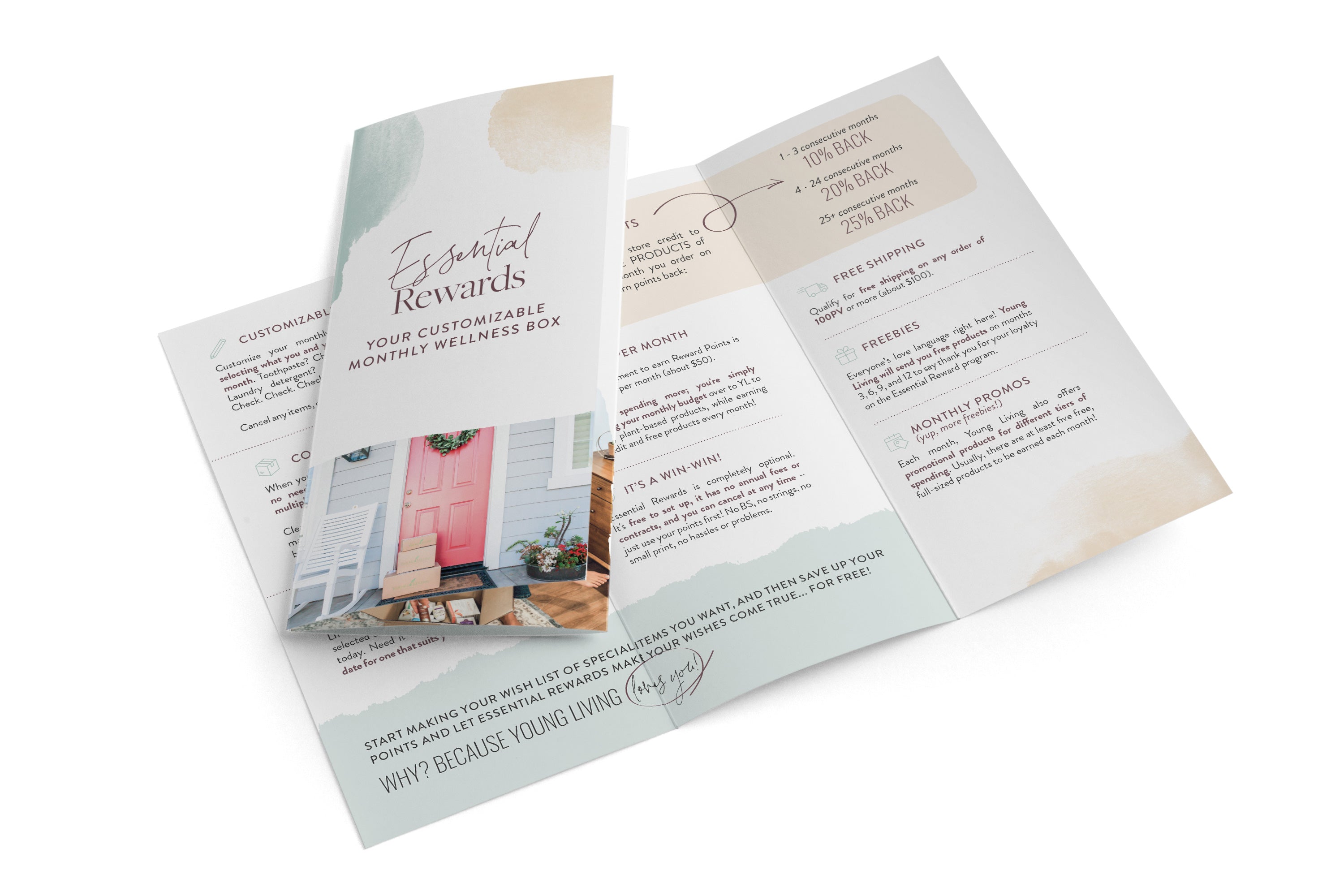 Brochure - Essential Rewards: Pack of 50
