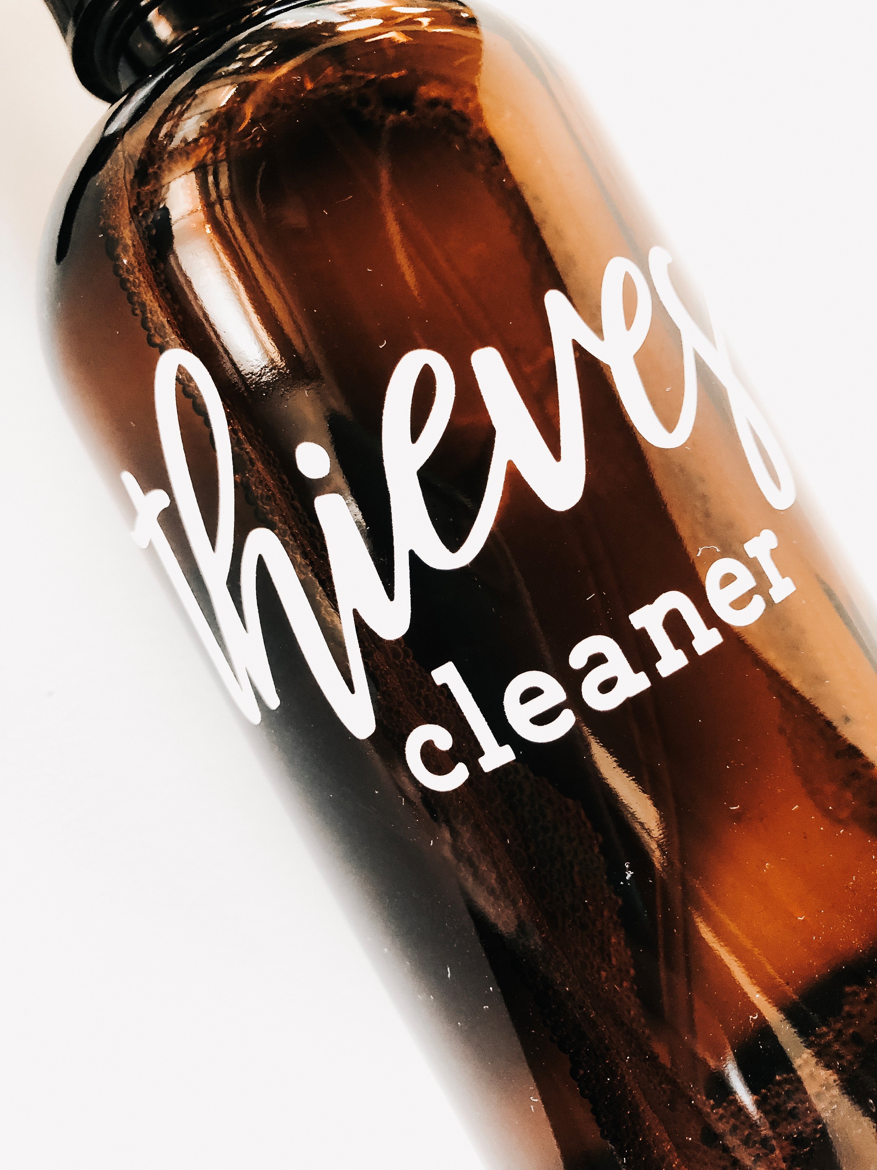 Thieves Cleaner Label