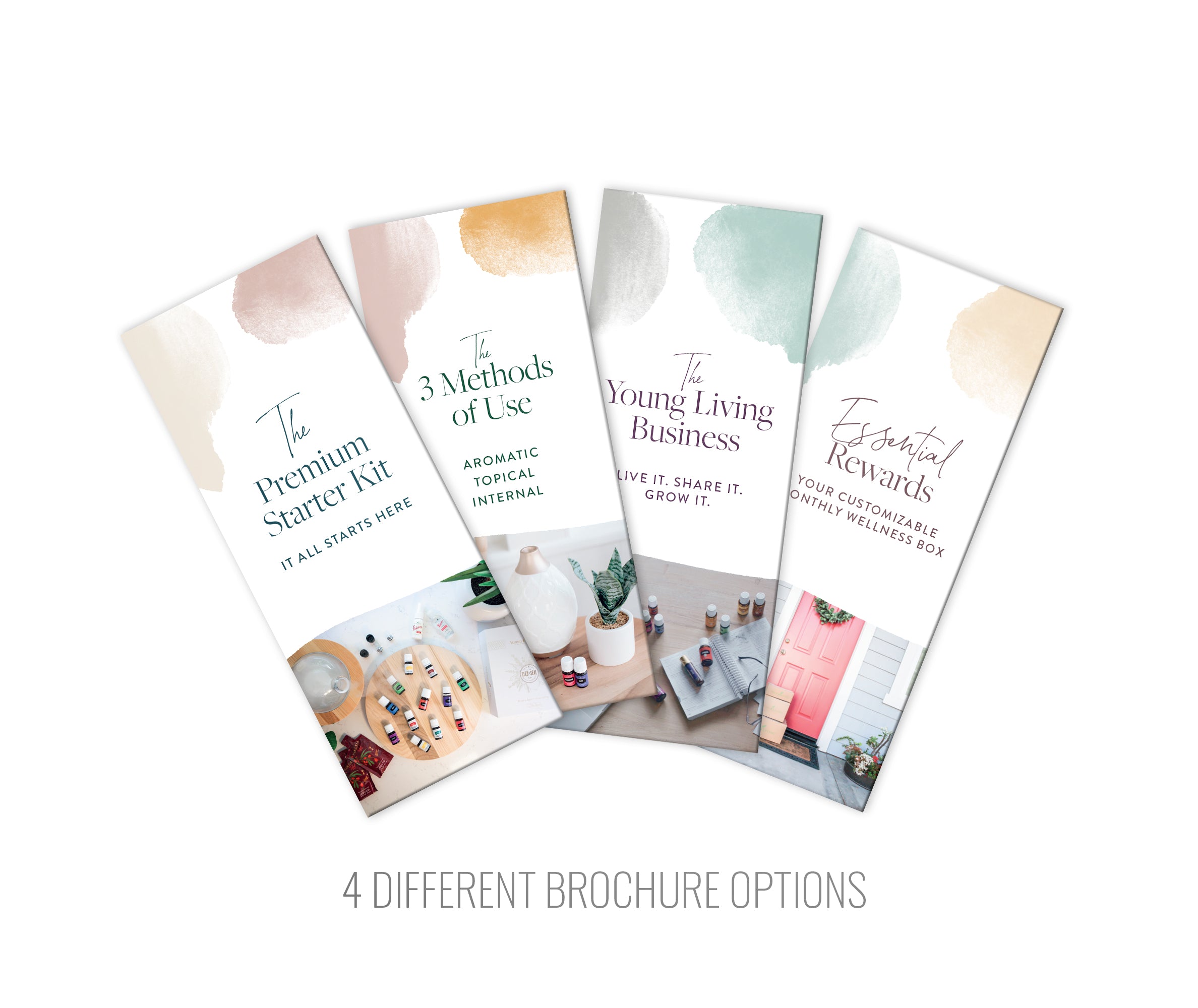 Brochure - 3 Methods of Use: Pack of 25